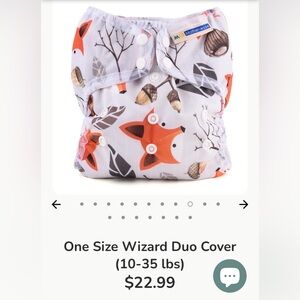 Motherease Wizard Duo - cloth diapers